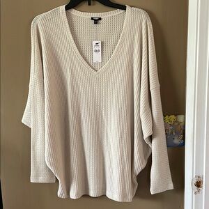 Women's Cream Sweater